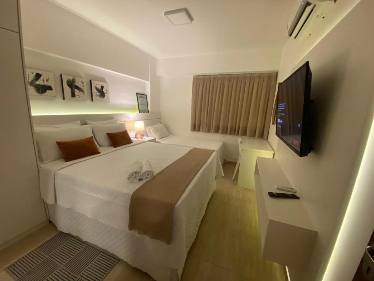 Ap Cumbuco 04 Beach Place - Mobiliado E Completo A 200M Da Praia Exterior photo